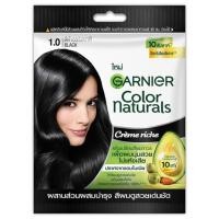 ราคา Garnier Color Naturals 6 pcs สีผมยาย้อมผมGarnier Hair Color (21401461603)
