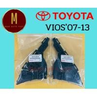 ราคา พลาสติกยึดกันชน หลัง TOYOTA VIOS ปี2007 2013 วีออส ยี่ห้อ ss คุณภาพดี (18891343959)