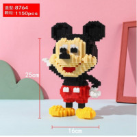 ราคา เลโก้ตัวต่อ บล็อกตัวต่อ เลโก้ตัวต่อเเบบเฟือง มิกกี้เม้าส์เ มินนี่เม้าส์ สินค้าพร้อมส่ง (16462014259)