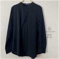 ราคา Laboraotory เสื้อ 8811 เสื้อคอกลมผ่าหน้า กระดุมป้าย แขนยาว (20600844437)