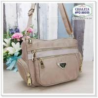 ราคา กระเป๋าสะพายสายยาว รุ่น PD 88055 ยี่ห้อ CHALITA กระเป๋าสะพายข้าง มีเก็บปลายทาง (10794327865)
