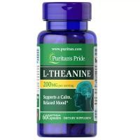 ราคา Puritans Pride L Theanine 200 mg 60 Capsules อาลีสุขภาพ (21588204702)