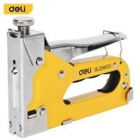 ราคา Deli เครื่องยิงแม็ก แม็กยิงบอร์ด แม็คเย็บกระดาษ แม็กซ์ยิงบอร์ด เครื่องยิงบอร์ด เครื่องเย็บอุตสาหกรรม ปืนยิงแม็กซ์ 4 8mm Staple Gun (21472185566)