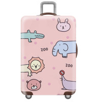 ราคา ผ้าคลุมกระเป๋าเดินทางผ้ายืด Mix Edition กันฝุ่น กันรอย สำหรับขนาด 20 24 26 28 30 นิ้ว (19943950019)