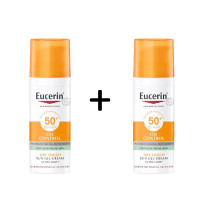 ราคา แท้100 Eucerin Sun Dry Touch Oil Control Face SPF50 50ml ยูเซอริน ซัน ดราย ทัช ออยล์ คอนโทรล ครีมกันแดดเนื้อบางเบา Exp 2026 (21712645533)