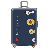 ราคา ผ้าคลุมกระเป๋าเดินทางผ้ายืด Mix Edition กันฝุ่น กันรอย สำหรับขนาด 20 24 26 28 30 นิ้ว (19943950047)