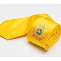 ราคา เนคไทสีเหลืองตราสัญลักษณ์ 72 พรรษา ราคาประหยัด (21491128110)
