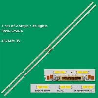 ราคา ไฟแบล็คไลท์ Led 2ชิ้นสำหรับซัมซุง43AU8K BN96 52587A UN50AU8000 UA50AU8000 50AU8K BN96 52597A 60AU8K BN96 52596A 65AU8K UA65AU8000 UE65AU8000 UN65AU8200 75AUB UA75AU8000 (21046594999)