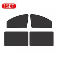 ราคา MonQiQi ผ้าม่านหน้าต่างรถยนต์ 4ชิ้น ม่านบังแดด แม่เหล็ก ในรถยนต์ แบบทึบ ป้องกัน UV น้ำหนักเบา บังแดดรถยนต์ (21665219293)