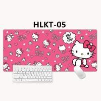 ราคา แบรนด์ใหม่ KT Cat แผ่นรองเมาส์ขนาดใหญ่หนาสาวน่ารัก Hello Kitty โต๊ะเขียนหนังสือคอมพิวเตอร์แป้นพิมพ์ Pad ไม่มี (20533952820)