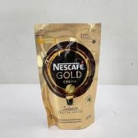 ราคา ด่วน 2 ขนาด Nescafe Gold Crema Intense Crafted เนสกาแฟ โกลด์ เครม่า อินเทนส์ คราฟท์ กาแฟสำเร็จรูปผสมอาราบิก้าคั่วบดละเอียด RT1 13903 ของมีจำนวนจำกัด (15935430993)