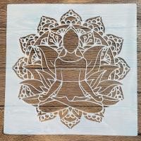 ราคา 30 30ซม Mandala สำหรับภาพวาด Stencils การ์ดกระดาษนูนอัลบั้มรูปอุปกรณ์สำหรับตัดผนังผ้าพระพุทธรูปชีวิตต้นไม้ไม้บรรทัดและลายฉลุ (19835216279)
