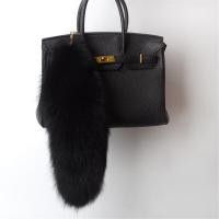ราคา พวงกุญแจแหวนกุญแจหางขนจิ้งจอกแท้ยาว40ซม ทำด้วยมือสำหรับกระเป๋าเป้สะพายหลังเครื่องแขวนพู่ห้อยเสน่ห์สำหรับกระเป๋า รองเท้า หมวก พวงกุญแจรถ (19797133342)