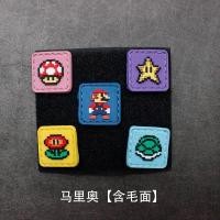 ราคา PVC Tactics Mario Simpson Harry Potter Cartoon Tridimensional Emblem 3D Velcro Patch Badges armband Emblem Decorative For Jackets Jeans Backpack cap (20798578703)