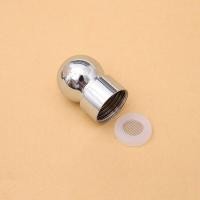 ราคา 1PC Shower Head Top Spray Connect Joint Stainless steel Universal Rotation Ball Joint with washer Bathroom Sprinkler Accessories Showerheads (20401935158)