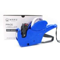 ราคา เครื่องตีราคา 8 หลัก ปืนยิงราคา WAKU รุ่น WK 6500 พิมพ์วันผลิต หมดอายุ หน่วยบาทได้ คุ้มจบ ครบในเครื่องเดียว (21408575032)