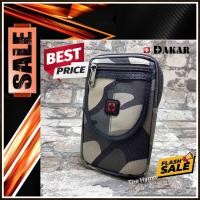 ราคา โปรโมชั่น ซองใส่โทรศัพท์ Dakar ร้อยเข็มขัด ทหาร ฝาปิดสั้น สองซิป ผ้าแคนวาส อย่างดี ใส่โทรศัพท์ได้ถึง 6 5 นิ้ว จัดส่งรวดเร็วทันใจ (9641767525)