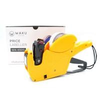 ราคา เครื่องตีราคา 8 หลัก ปืนยิงราคา WAKU รุ่น WK 6500 พิมพ์วันผลิต หมดอายุ หน่วยบาทได้ คุ้มจบ ครบในเครื่องเดียว (21408575033)