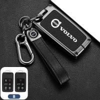 ราคา ปลอกหุ้มกุญแจหนังอัลลอยของ Volvo เคสกุญแจรถยนต์หุ้มด้วยหนังสังกะสีผสมห่อเคสสมาร์ทคีย์ป้องกันการล็อคปีนเขากันร่วงสำหรับ Volvo XC60 S60 S80 XC90 V60 C40 XC40 (21432262228)