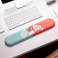 ราคา แผ่นรองเมาส์พร้อมคีย์บอร์ดโฟมจำรูปข้อมือซิลิโคนฟองน้ำเนื้อนุ่มน่ารักที่พักมือสายรัดข้อมือสำนักงานขนาดใหญ่แผ่นรองมือสำหรับคีย์บอร์ดเกมแพด (21619475136)