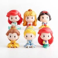 ราคา IJVBTV Kawaii พีวีซี การ์ตูน เครื่องประดับ นางเงือก ของเล่นเด็ก ของขวัญเด็ก ของเล่นโมเดลสโนว์ไวท์ รูปการกระทำเจ้าหญิง ตุ๊กตารุ่น Q ตัวเลขอะนิเมะ (19793967964)
