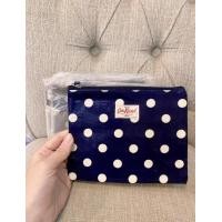 ราคา มาใหม่ล่าสุด Cath Kidstonยาทาเล็บกระเป๋าใส่เหรียญ กระเป๋า แต่งหน้ากระเป๋าลายจุด17 5x13 5cm (21440195092)