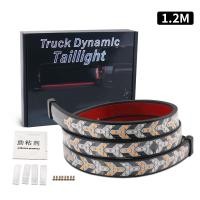ราคา PENCL ไฟ LED ท้ายรถยนต์12V 24Vแถบไฟสัญญาณเลี้ยวยืดหยุ่นไฟฝากระโปรงรถสำหรับรถบรรทุกรถจี๊ป SUV LED ติดท้ายรถยนต์สำหรับรถกระบะไฟเบรค Singal ไฟถอยหลังรถกะบะไฟท้ายหลังแบบไหลไฟเตือน (15507598372)