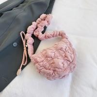 ราคา NALLCHEER carlyn bag carlyn soft bag กระเป๋าสะพายไหล่จีบกำมะหยี่สำหรับผู้หญิงแฟชั่นสะพายข้างกระเป๋ารูปเมฆเกาหลี (21255668785)