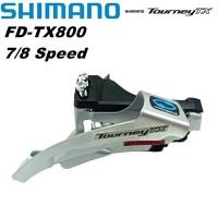 ราคา Shimano Tourney TX จักรยานสับหน้าจักรยาน FD TX800สวิงด้านบน FD TX800 Derailleurs Clamp Mount 3x 8 7 Speed (21351510247)