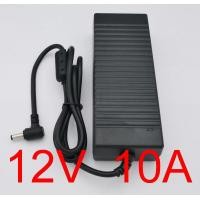 ราคา AC 100V 240V DC 12V 10A 120W 24V 6A 144W Switching Power Supply Charger LED กล้องวงจรปิด LCD DVR ไฟฟ้า 5 5mm plug (15318865625)