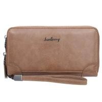 ราคา Baellerry กระเป๋าเงินยาวผู้ชายกระเป๋าสตางค์ผู้ชาย Double Zipper Men CLUTCH Wallets Business ความจุขนาดใหญ่คุณภาพสูงกระเป๋าแบรนด์เนมชาย (20510024275)