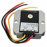 ราคา DC DC 12V Step Up to 24V 3A 72W Car Power Converter Regulator (19763172102)