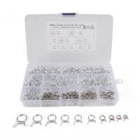 ราคา 150Pcs Set Stainless Steel Spring Clip Hose Clamp Fastener Fuel Line Hose Water Pipe Air Tube Car Plumbing Tools (20683358837)