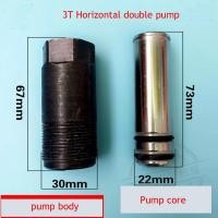 ราคา 3 Tons 4 Tons Double Pump Horizontal Jack Oil Pump Body Small Piston Plunger Essories (20476950907)