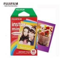 ราคา Fujifilm Instax Mini ฟิล์มสี 10 แผ่นสำหรับ Fuji Instant Camera Mini 11 12 EVO Mini 9 8 25 7s กล้อง LiPlay Mini Link 2 SP 1 SP 2 เครื่องพิมพ์ (1586166386)