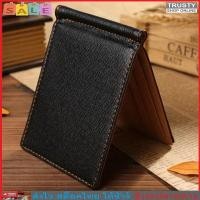 ราคา TOP CLASS กระเป๋าเงิน กระเป๋าสตางค์แบบบาง Money Clip สีส้ม 0971 1270 (10929836)