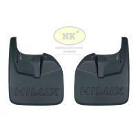 ราคา แผ่นบังโคลน โตโยต้า รีโว่ ตัวเตี้ย ปี 15 19 คู่หน้า คู่หลัง ใส่ตอนเดียวไม่ได้ Toyota Revo 2WD 15 19 (21387356458)