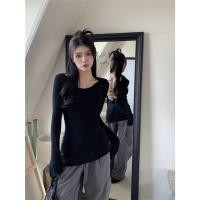 ราคา Cici ขายแยกชิ้น186 1846 เสื้อเเขนยาวเว้าหลัง สายเดี่ยวมีฟองน้ำเว้าหลัง ผ้าไหมพรม สายปรับได้ สาวเซ็กซี่ห้ามพลาด (21005059557)