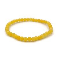 ราคา JADE หยกพม่าแท้ สีเหลืองสด เลือกขนาดเม็ดหินได้ หินแห่งความมีชีวิตชีวา สร้อยข้อมือหยกแท้ by siamonlineshop (17413659603)