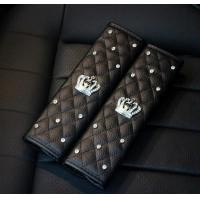 ราคา ชุดตกแต่งรถ ที่หุ้มเข็มขัดนิรภัย นวมคาดเข็มขัด ปลอกเข็มขัดนิรภัย VIP ปลอกคาดเข็มขัดนิรภัย ของแต่งรถ เบลหุ้มเข็มขัดนิรภัย (5815144163)