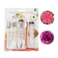 ราคา เข็มฉีดวุ้น ชุดทำเยลลี่ เข็มฉีดสีวุ้น ทีีทำวุ้น Gelatin Art Tool 10 แบบ คละลาย หัวฉีดวุ้น ชุดฉีดวุ้น อุปกรณ์ฉีดวุ้น 3มิติ หัวฉีดวุ้น 3d หัวฉีด (21638791098)