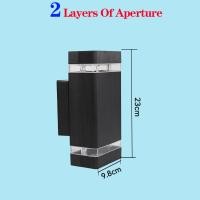 ราคา LED โคมไฟติดผนัง กันน้ำ ไฟติดผนัง ภายใน ติดผนัง นอกบ้าน สวน สำหรับใช้ในบ้าน ไฟตกแต่ง โคมไฟ (21604962098)