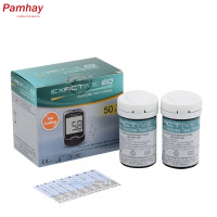 ราคา EXACTIVE EQ Impulse Blood Glucose 50แผ่น 50เข็ม (21497740847)