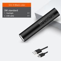 ราคา SUPERFIRE S11 H ไฟฉาย LED UV แบบชาร์จไฟได้สีดำ 365nm ไฟฉายสำหรับ สัตว์เลี้ยง อัลตราไวโอเลต (21533115796)
