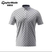 ราคา TaylorMade Made Golf Clothing Mens Summer New Sports Breathable Golf Short Sleeve POLO Shirt (20759161413)