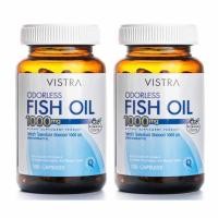 ราคา VISTRA Salmon Fish Oil Oderless Capsules (19725579880)