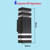 ราคา LED โคมไฟติดผนัง กันน้ำ ไฟติดผนัง ภายใน ติดผนัง นอกบ้าน สวน สำหรับใช้ในบ้าน ไฟตกแต่ง โคมไฟ (21604962100)