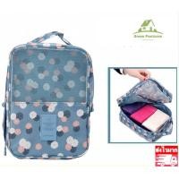 ราคา GP00023 กระเป๋ารองเท้า กระเป๋าใส่รองเท้า Shoes Pouch Portable Shoes Organizer Shoes Bag (12574112373)