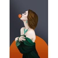 ราคา 50x70ซมผ้าใบเเบบเซ็กซี่สาวโปสเตอร์ภาพวาดเอบเเสตรคท์ผู้หญิงศิลปะติดผนังรูปภาพสำหรับห้องนั่งเล่นห้องนอน ไม่มีกรอบ (21156865612)