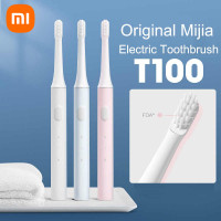ราคา แปรงสีฟันไฟฟ้าXiaomi MiJia T100 Sonic Electric Toothbrushแปรงสีฟันไฟฟ้ากันน้ำ แปรงสีฟันอัตโนมัติ ชารจ์USBได้XM03 (11741798277)